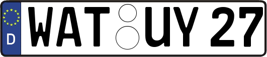 WAT-UY27