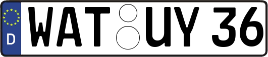 WAT-UY36