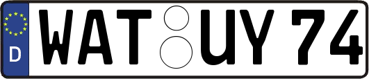 WAT-UY74