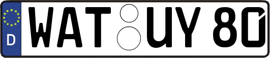 WAT-UY80