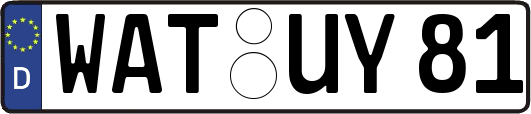 WAT-UY81