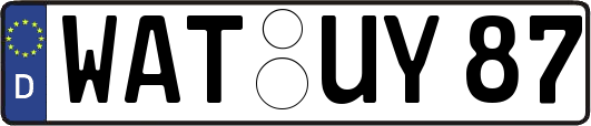 WAT-UY87