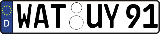WAT-UY91