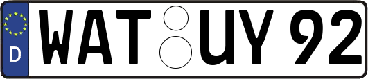 WAT-UY92