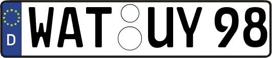 WAT-UY98