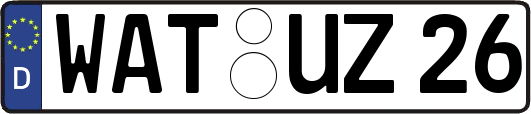 WAT-UZ26