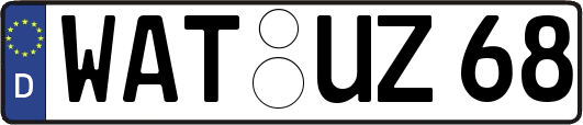 WAT-UZ68
