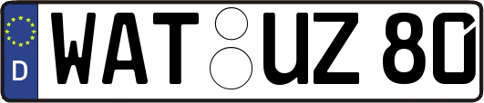WAT-UZ80