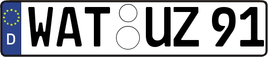 WAT-UZ91
