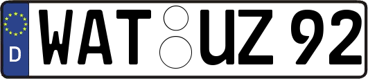 WAT-UZ92