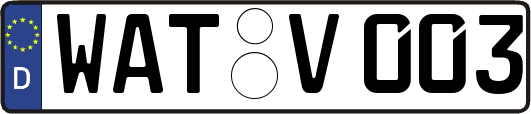 WAT-V003