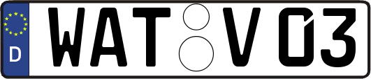 WAT-V03
