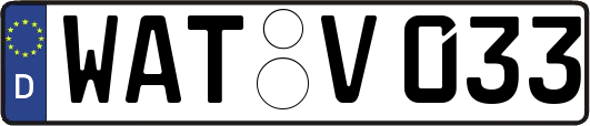 WAT-V033
