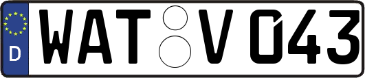 WAT-V043
