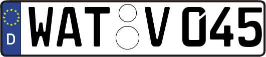 WAT-V045