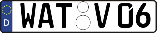 WAT-V06