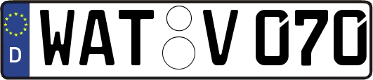WAT-V070