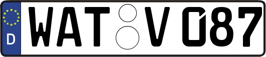 WAT-V087
