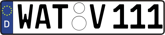 WAT-V111