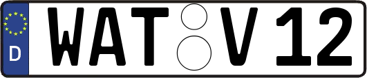 WAT-V12