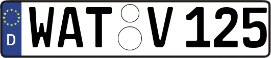 WAT-V125