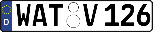 WAT-V126