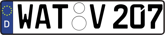 WAT-V207