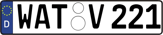 WAT-V221