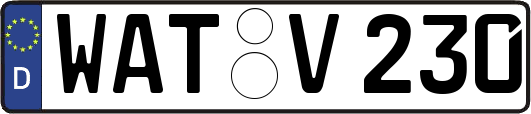 WAT-V230