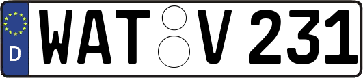 WAT-V231