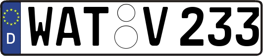 WAT-V233