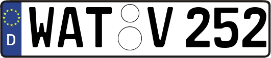 WAT-V252