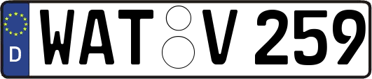 WAT-V259