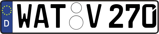 WAT-V270