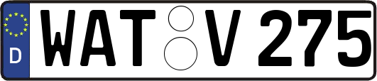 WAT-V275