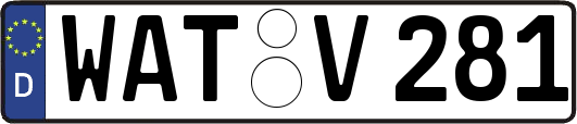 WAT-V281