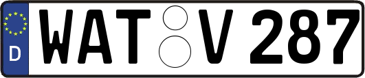 WAT-V287