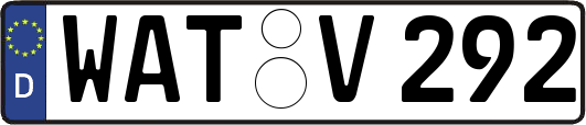 WAT-V292