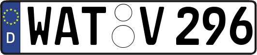 WAT-V296