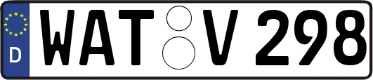WAT-V298