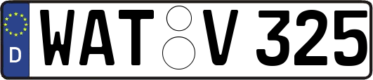 WAT-V325