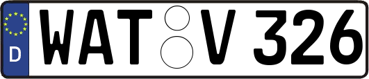 WAT-V326