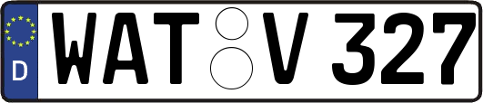 WAT-V327
