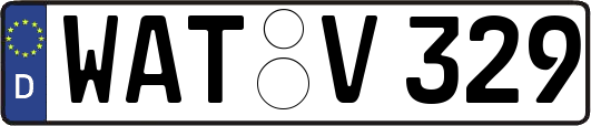 WAT-V329