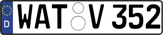 WAT-V352