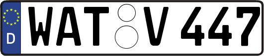 WAT-V447