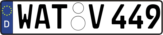 WAT-V449