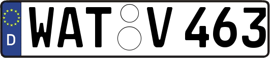 WAT-V463