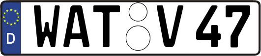 WAT-V47
