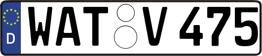 WAT-V475